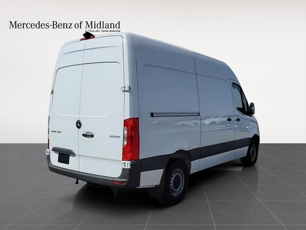 2025 Mercedes-Benz Sprinter Cargo Van Base - Photo 8