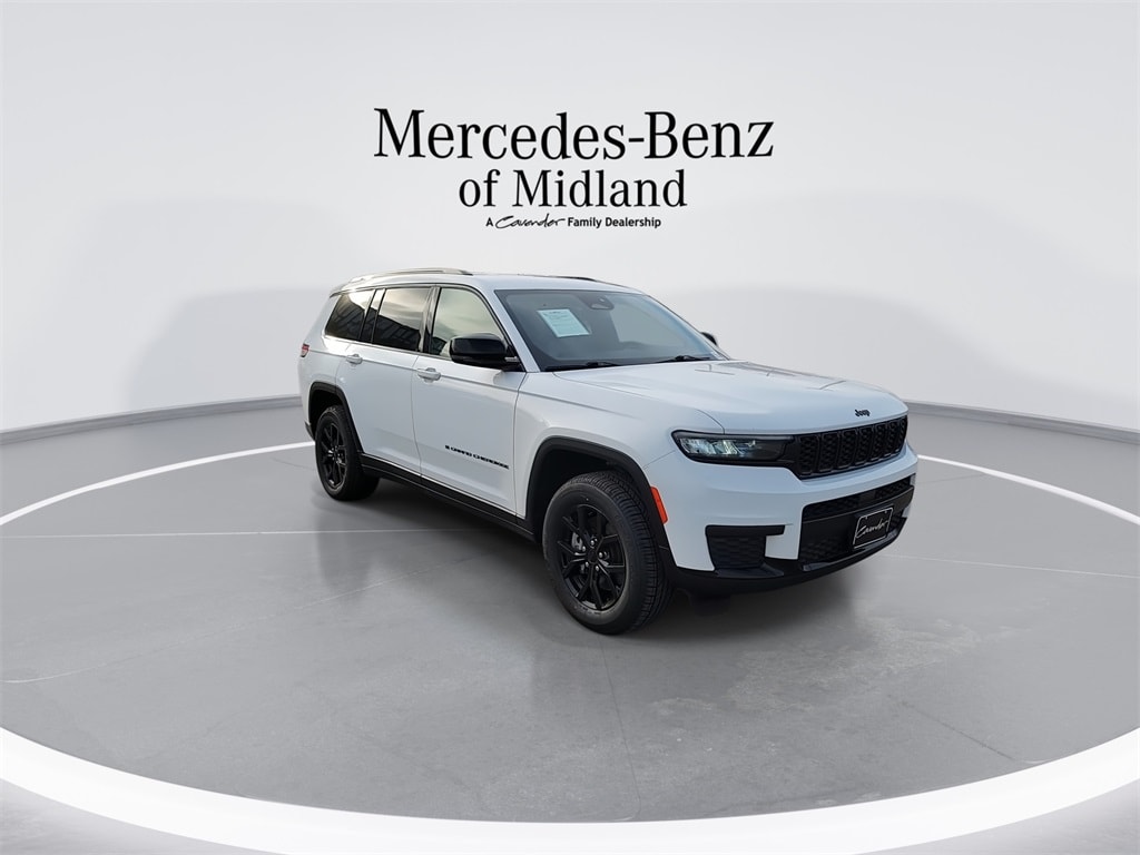 Used 2024 Jeep Grand Cherokee L Altitude SUV
