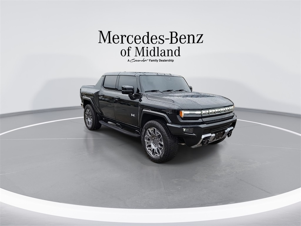 Used 2025 GMC HUMMER EV 3X with VIN 1GT40DDB2SU118194 for sale in Midland, TX