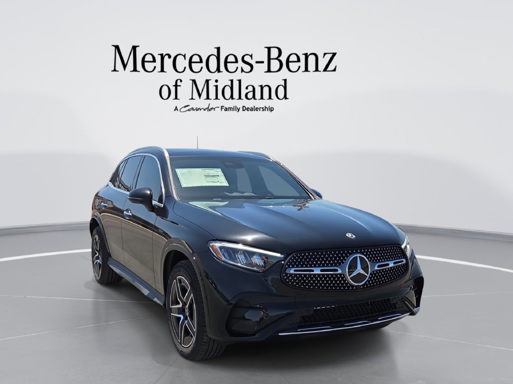 2026 Mercedes-Benz GLC Base