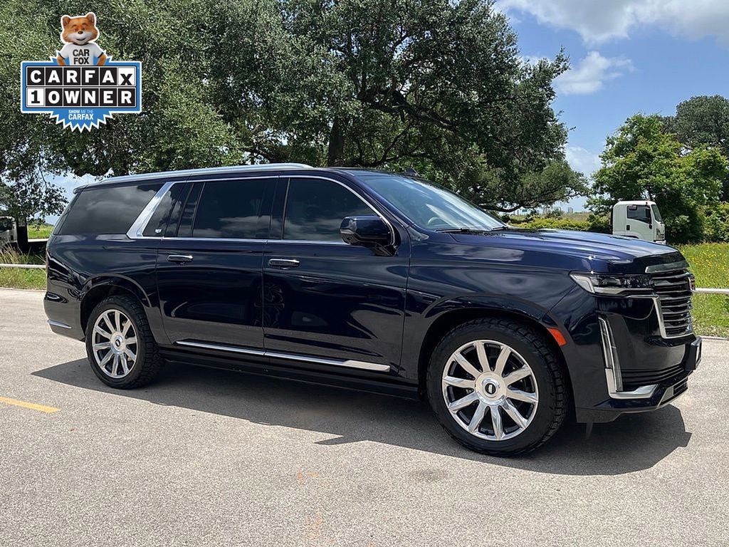 Used 2024 CADILLAC Escalade ESV Premium Luxury Platinum SUV