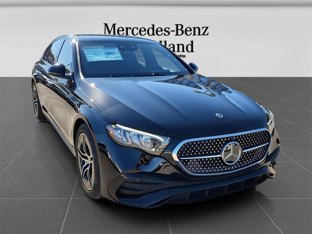 2026 Mercedes-Benz E-Class Sedan 