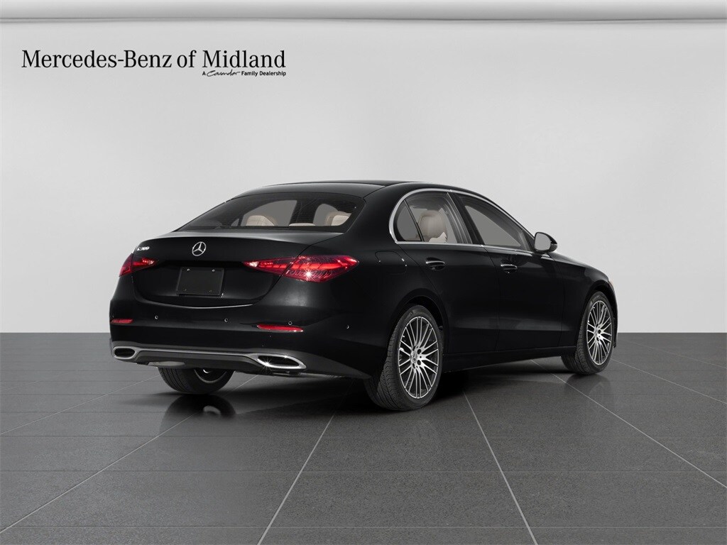 New 2025 Mercedes-Benz C-Class C 300 Sedan
