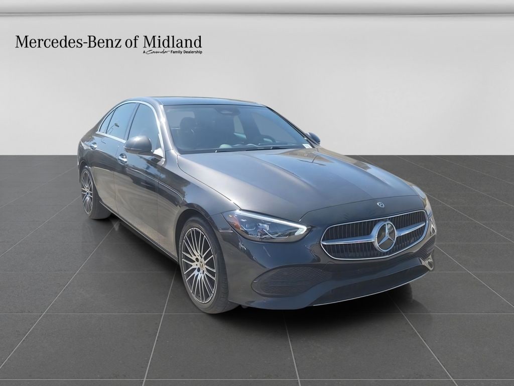 New 2025 Mercedes-Benz C-Class C 300 Sedan