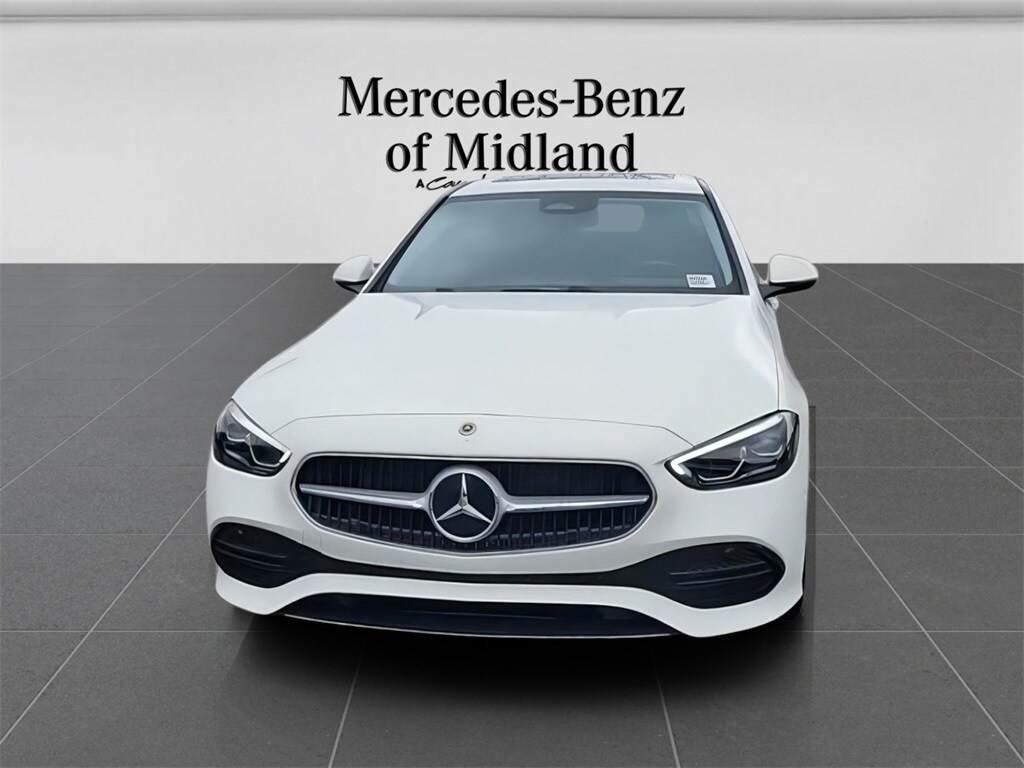 New 2025 Mercedes-Benz C-Class C 300 Sedan