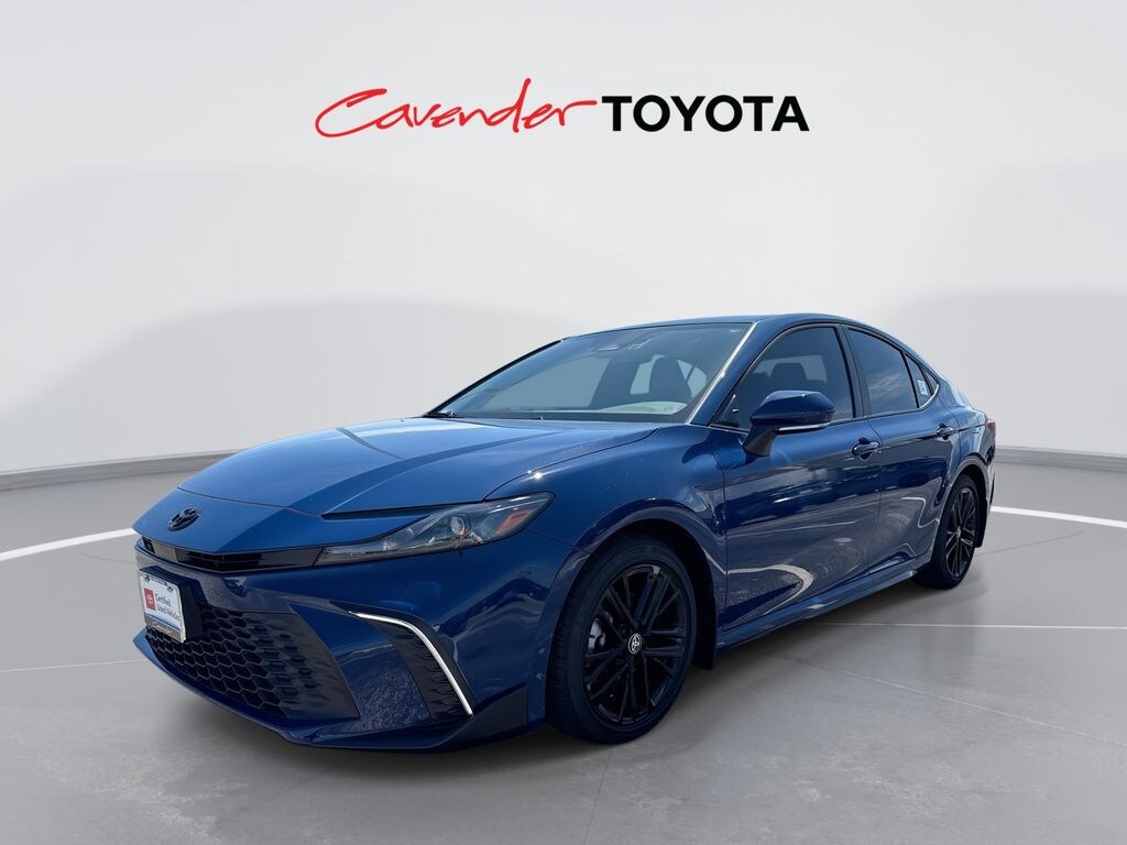 Used 2026 Toyota Camry SE Sedan