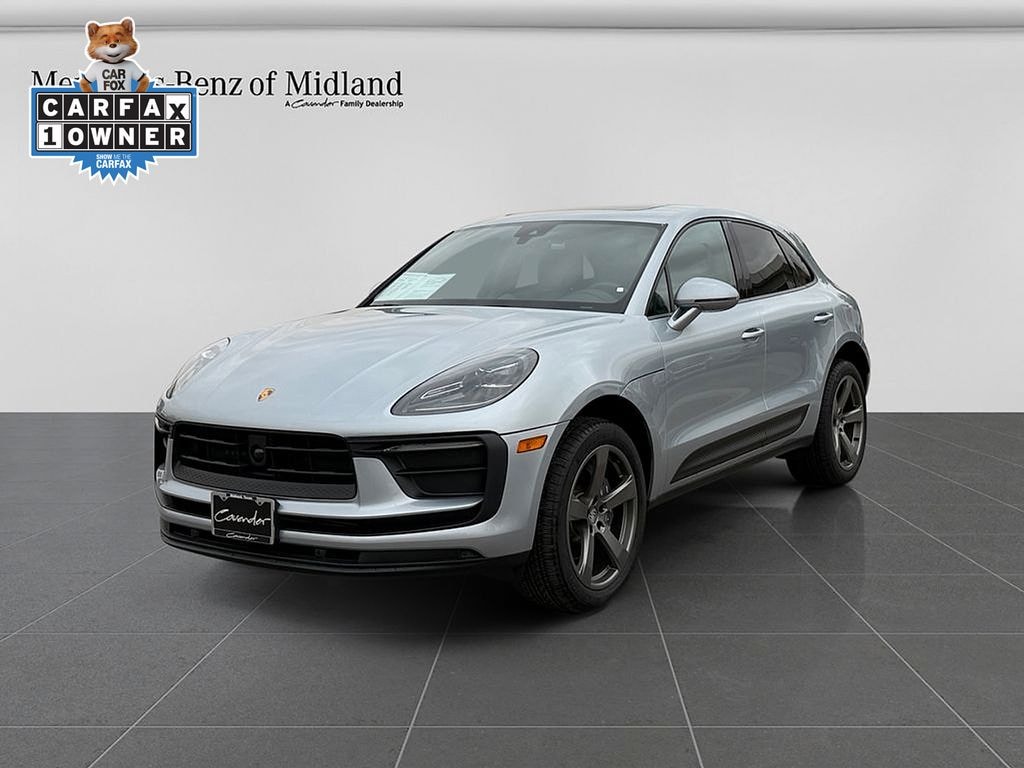 Used 2025 Porsche Macan Base SUV