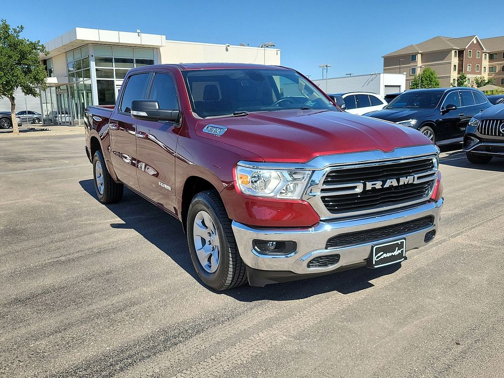 2020 RAM 1500 Big Horn/Lone Star Crew Cab 5'7's photo