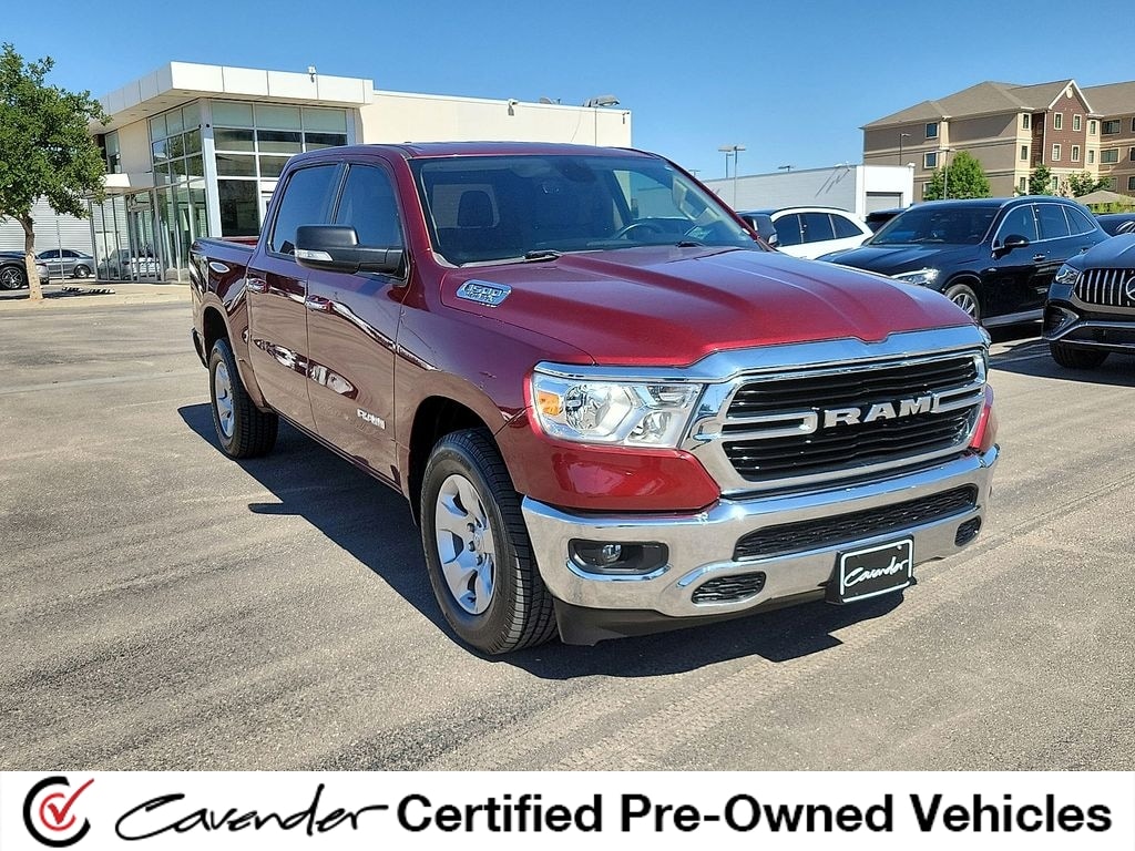 2020 RAM 1500 Big Horn/Lone Star Crew Cab 5'7's photo