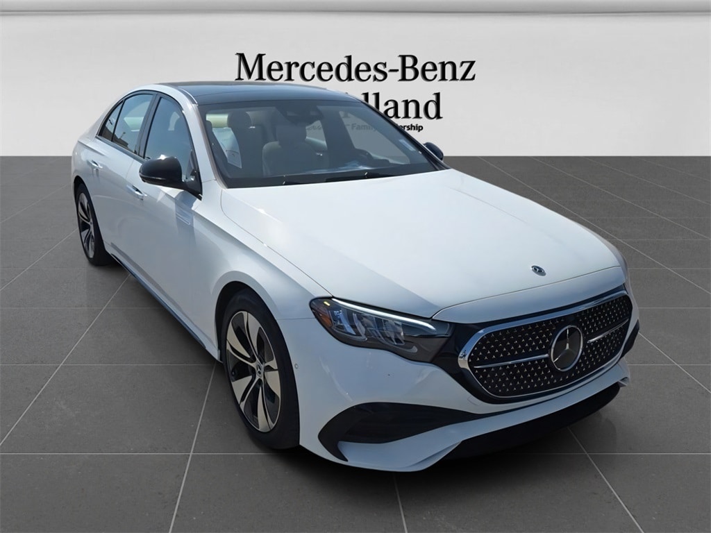 2026 Mercedes-Benz E-Class Sedan 