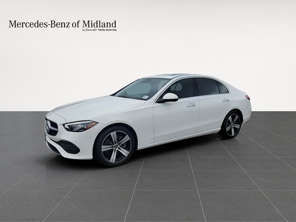 New 2025 Mercedes-Benz C-Class C 300 Sedan