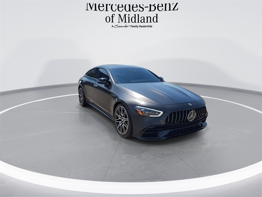 2022 Mercedes Benz AMG GT photo 2