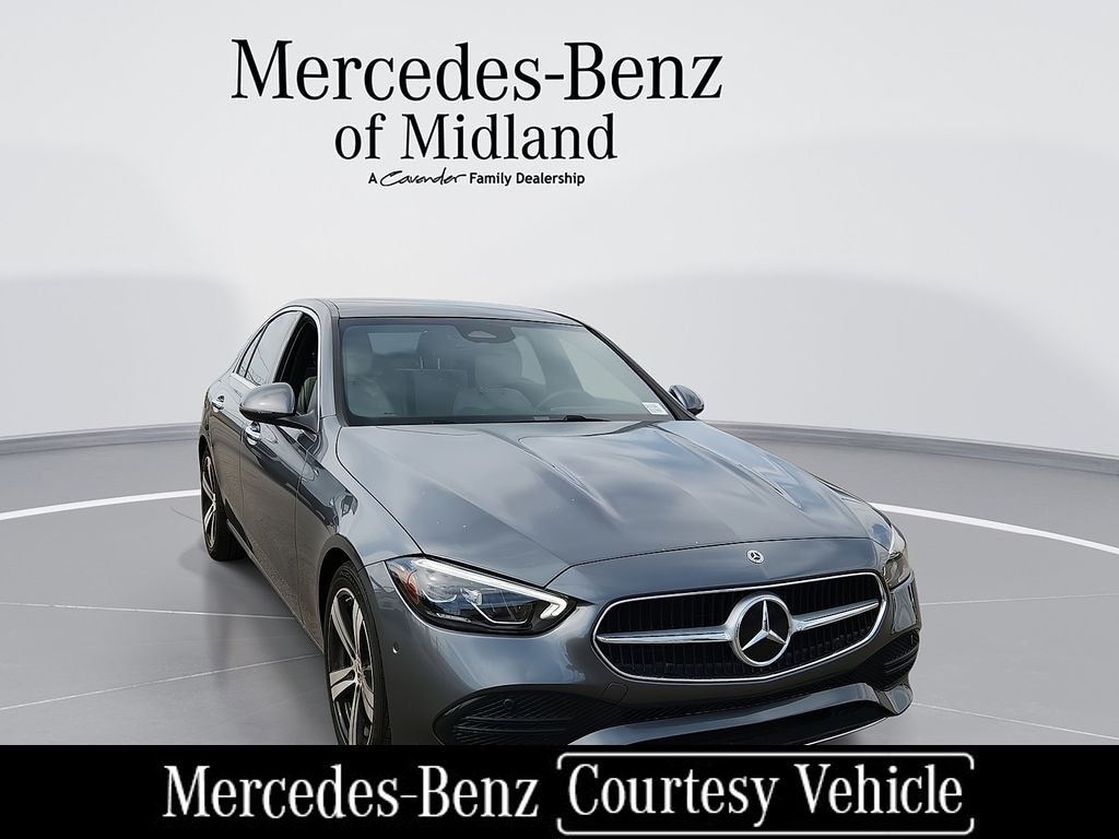 New 2025 Mercedes-Benz C-Class C 300 Sedan