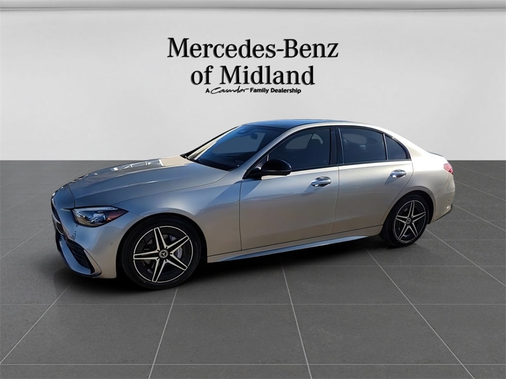 Used 2024 Mercedes-Benz C-Class C 300 Exclusive AMG® Line Night 4MATIC® Sedan