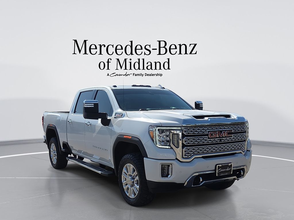 2022 GMC Sierra 2500HD Denali Crew Cab 4WD