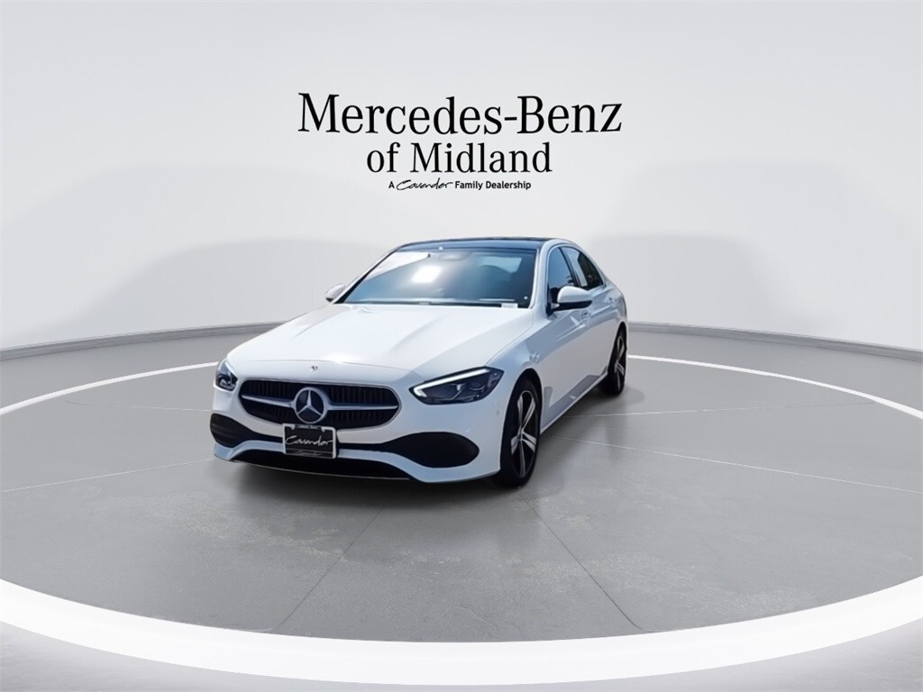 2025 Mercedes Benz C 300 Sedan photo 3