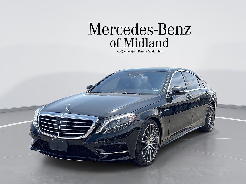 2016 Mercedes-Benz S-Class S550's photo