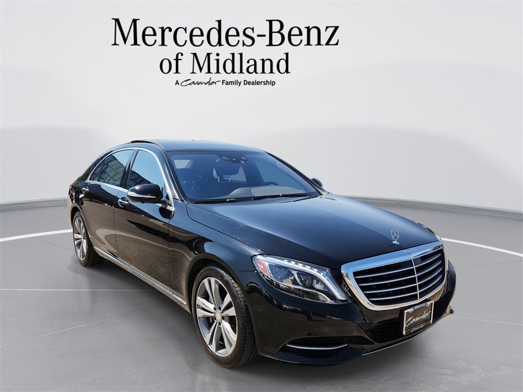 2016 Mercedes-Benz S-Class
