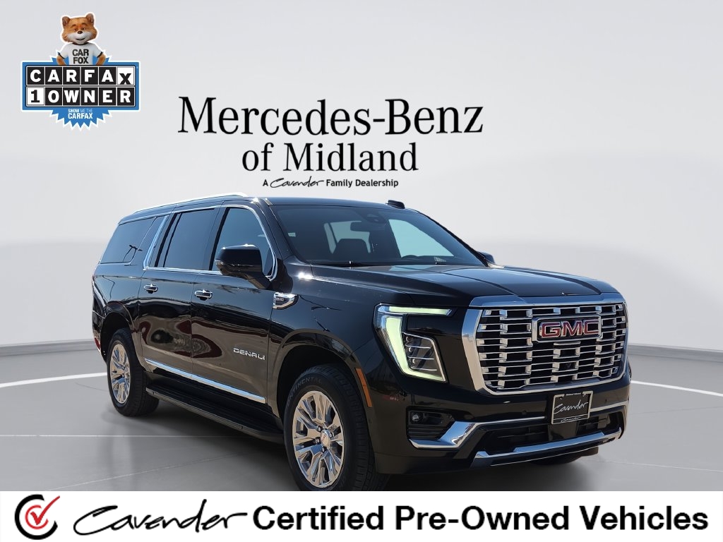 2025 GMC Yukon XL Denali