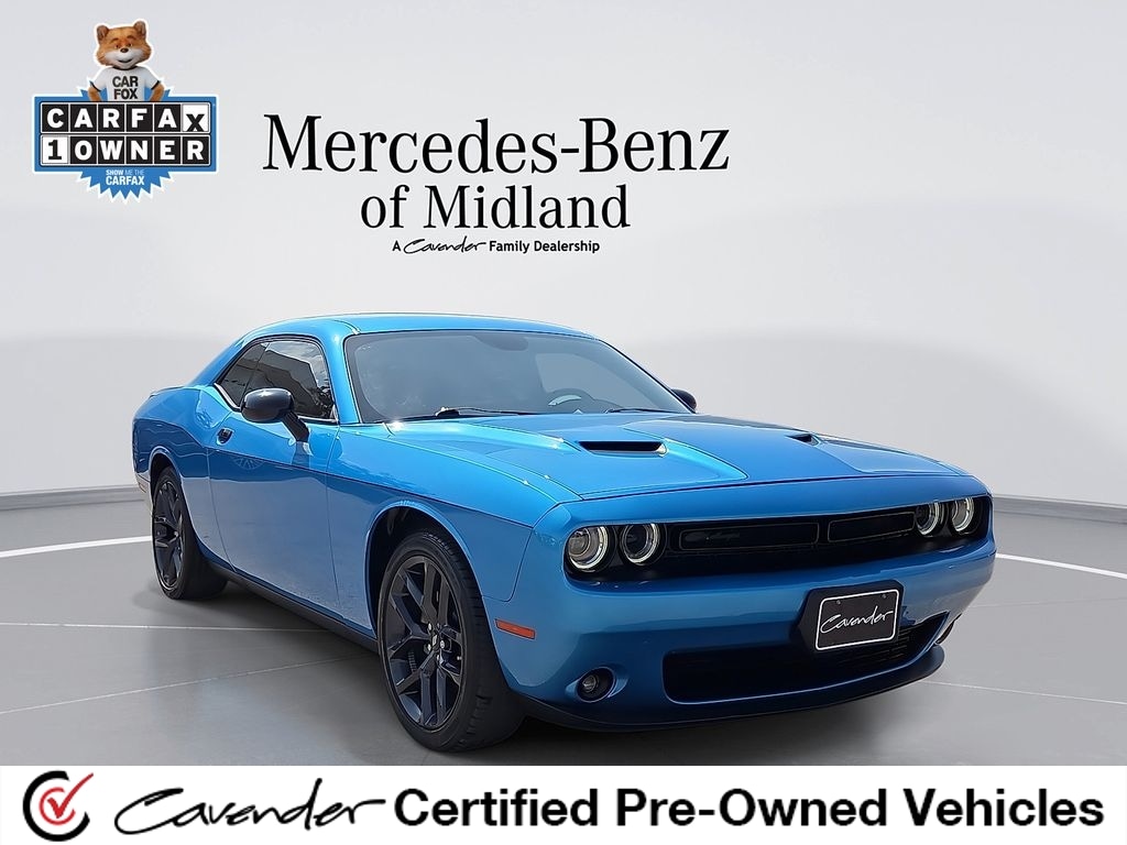 Used 2023 Dodge Challenger SXT Plus Blacktop Coupe