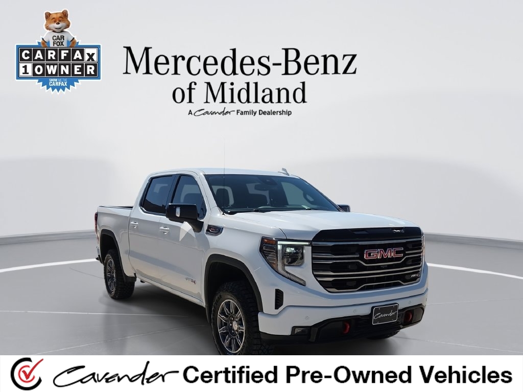  2025 GMC Sierra 1500 AT4 Crew Cab 4WD   
