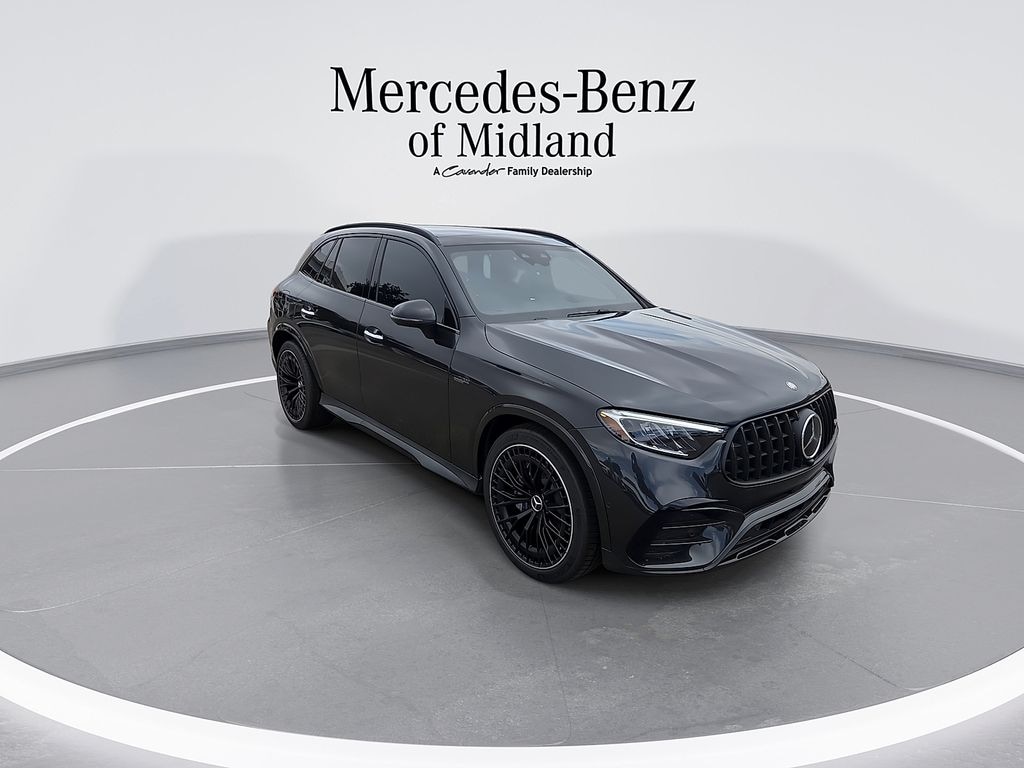 New 2026 Mercedes-Benz AMG GLC 43 GLC 43 AMG® SUV