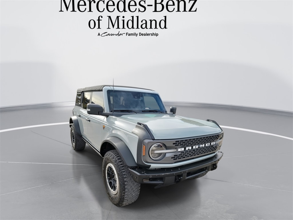 2022 Ford Bronco 4-Door Badlands's photo
