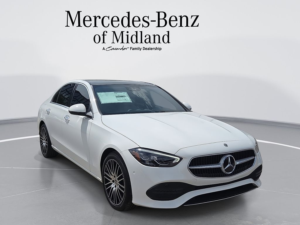 2026 Mercedes-Benz C-Class Sedan