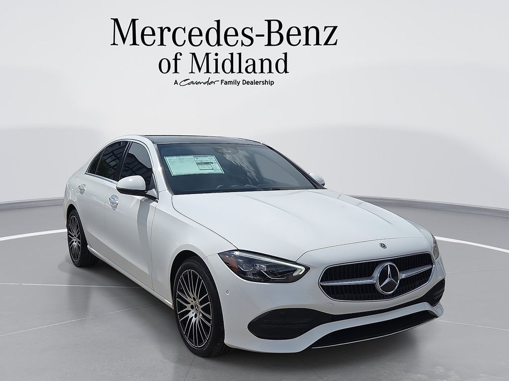 New 2026 Mercedes-Benz C 300 C 300 Sedan