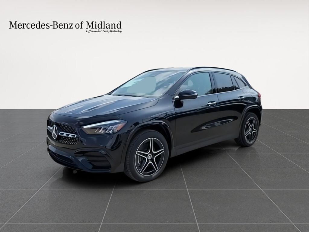 New 2025 Mercedes-Benz GLA 250 GLA 250 SUV