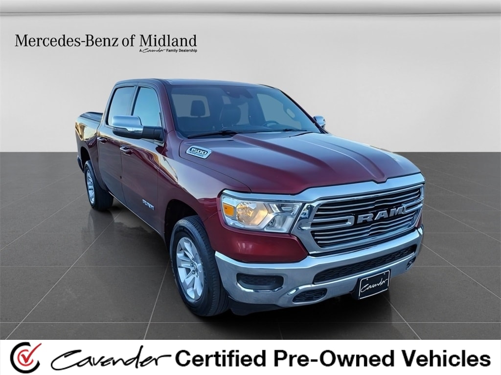 Used 2023 Ram 1500 Laramie Truck Crew Cab