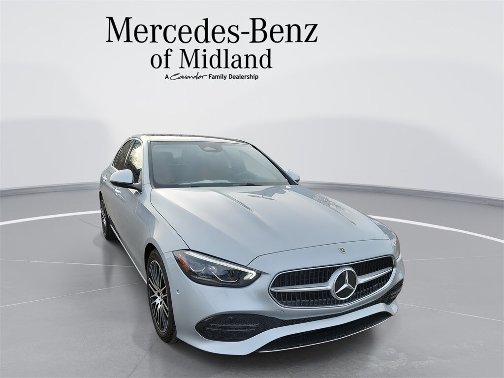New 2025 Mercedes-Benz C-Class C 300 Sedan