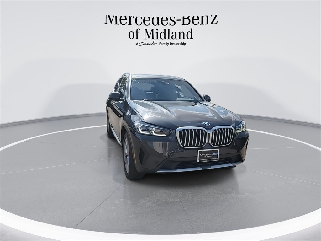 2022 Bmw X3 xDrive30i photo 2