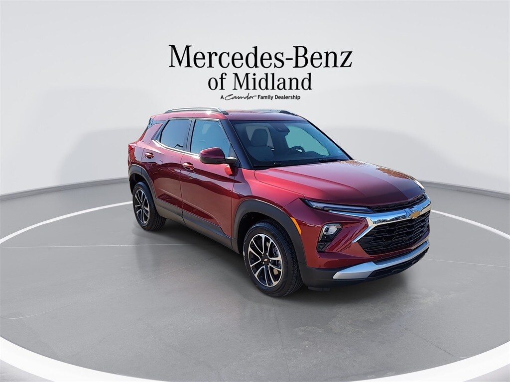 Used 2024 Chevrolet Trailblazer LT SUV