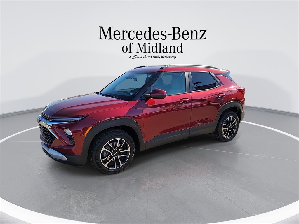 Used 2024 Chevrolet Trailblazer LT SUV