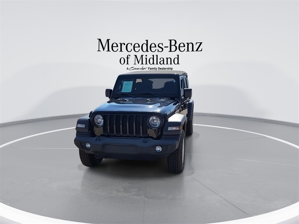 2021 Jeep Wrangler Unlimited Sport S photo 3