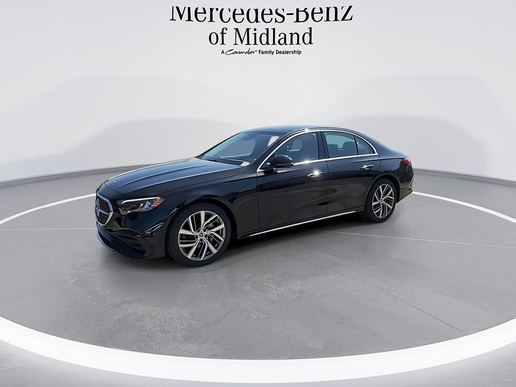 New 2025 Mercedes-Benz E-Class E 350 Sedan