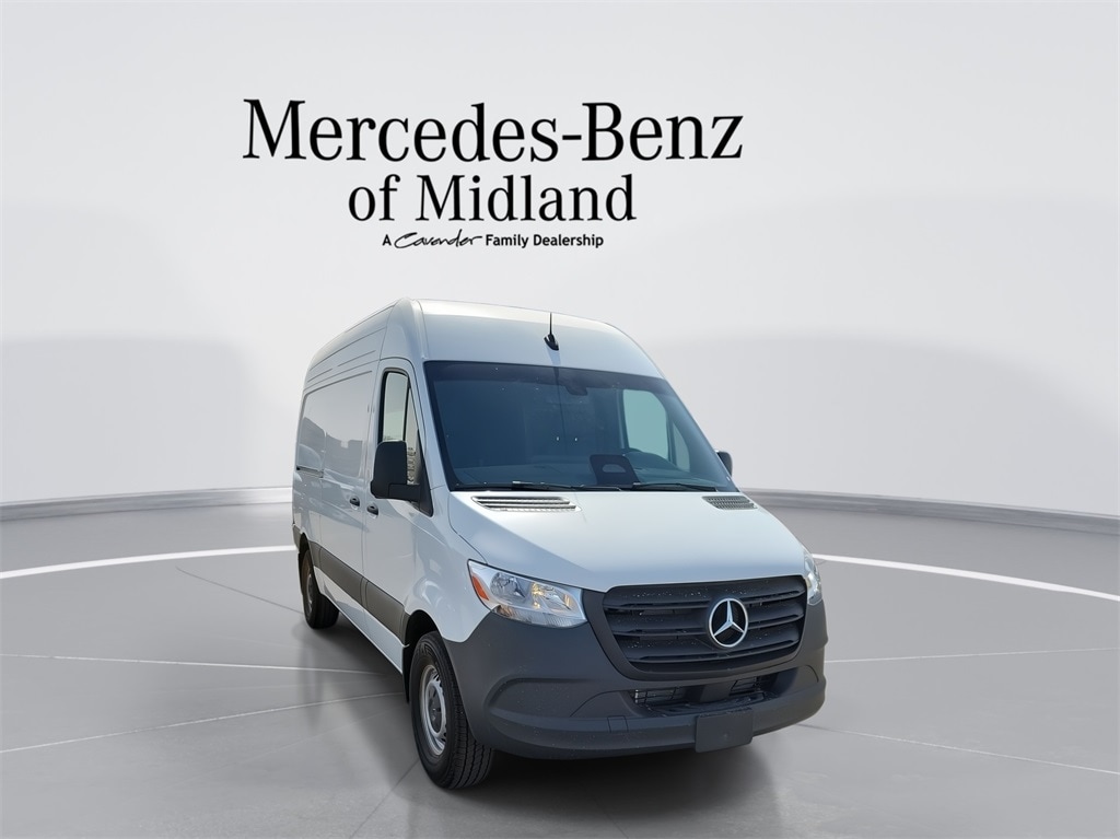 New 2025 Mercedes-Benz Sprinter 2500 Cargo 144 WB Van Cargo Van