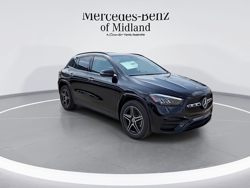 New 2025 Mercedes-Benz GLA 250 GLA 250 SUV