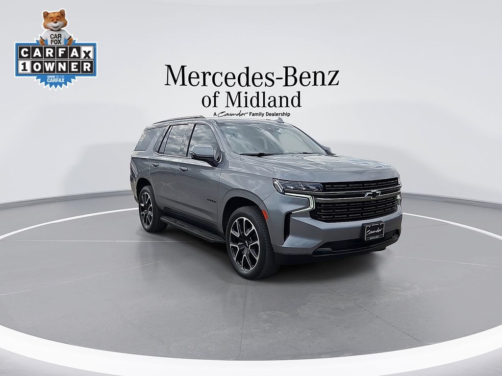 Used 2022 Chevrolet Tahoe RST Luxury SUV