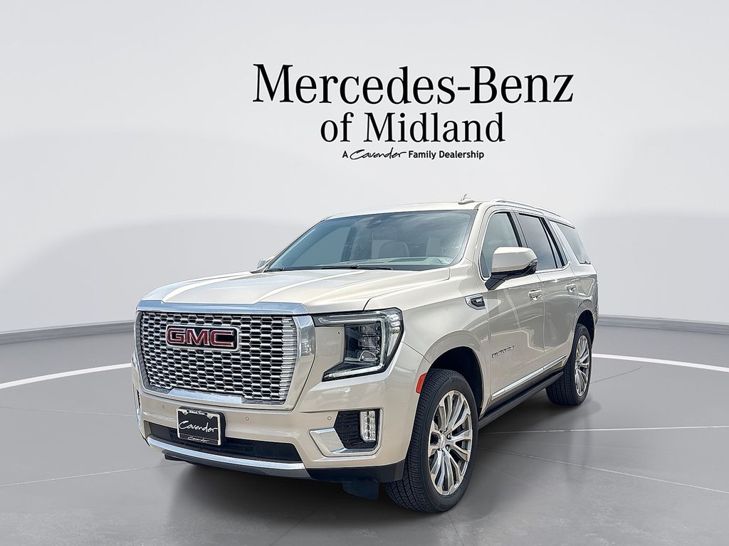 2022 GMC Yukon 4WD Denali's photo