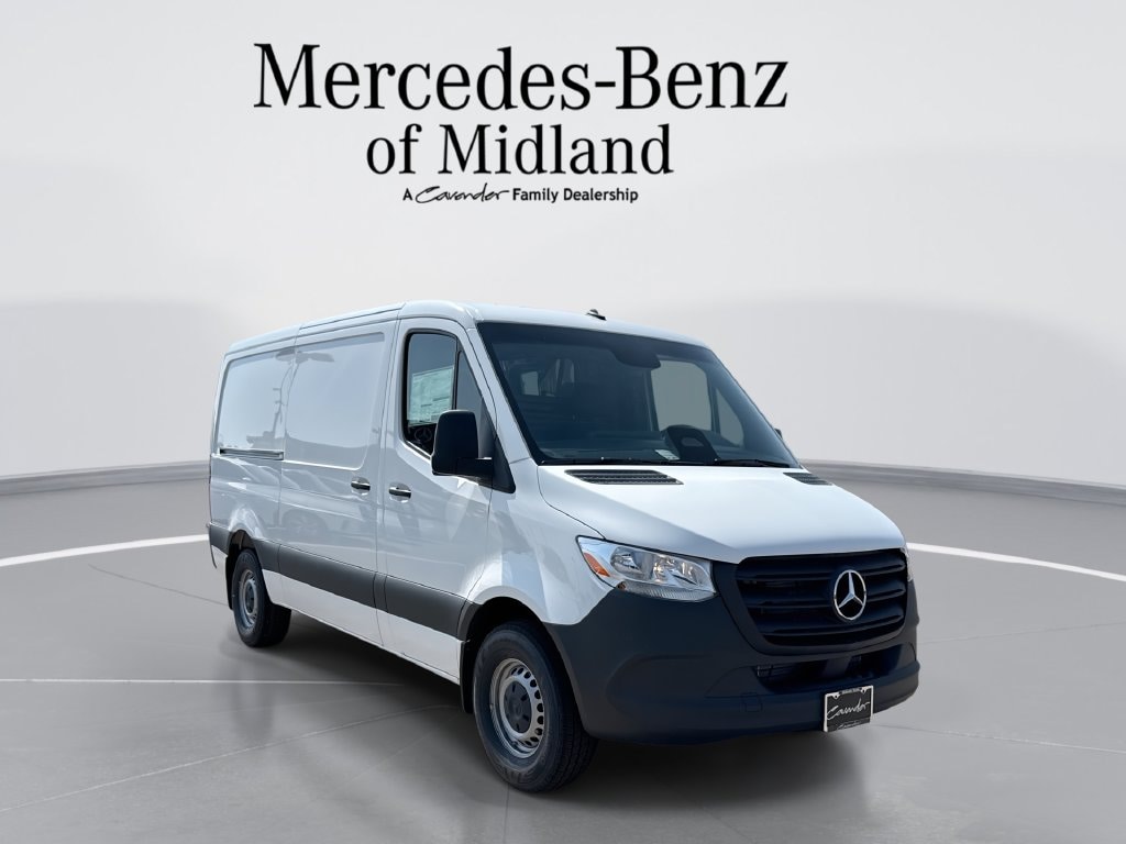 2026 Mercedes-Benz Sprinter Cargo Van