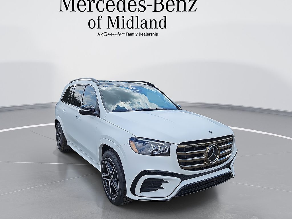 White 2026 Mercedes-Benz GLS 450 4MATIC SUV / Crossover All-Wheel Drive 9-Speed Automatic