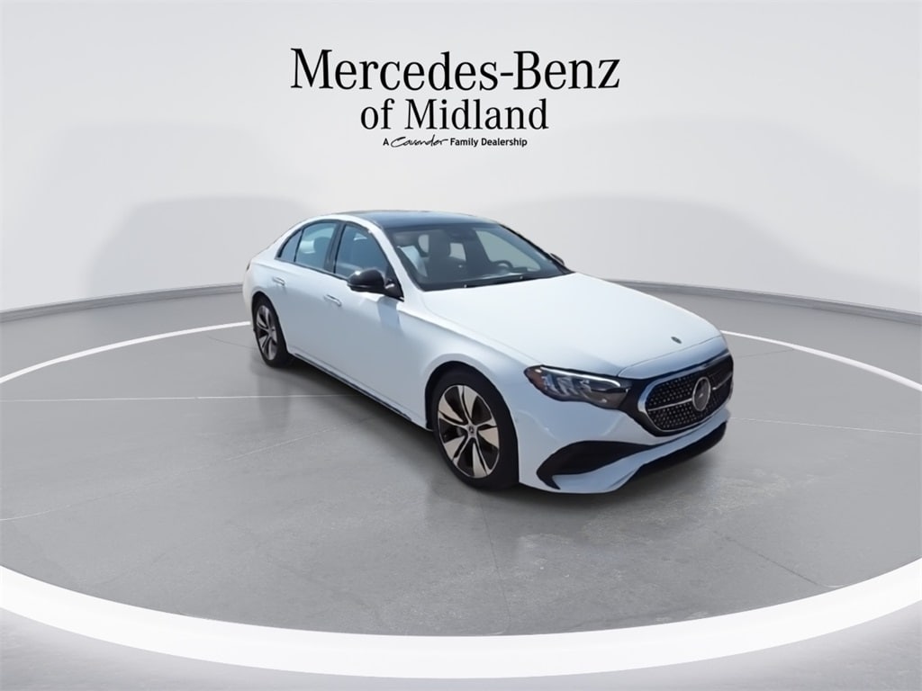 New 2026 Mercedes-Benz E-Class E 350 Sedan