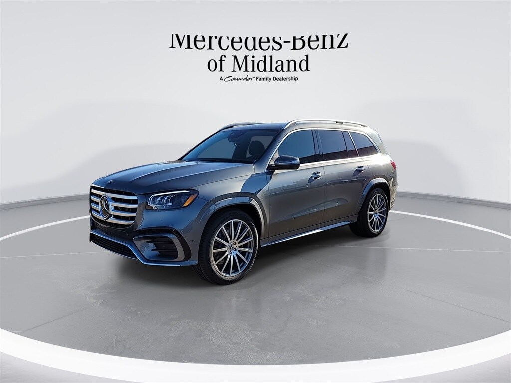 2025 Mercedes Benz GLS 450 photo 4