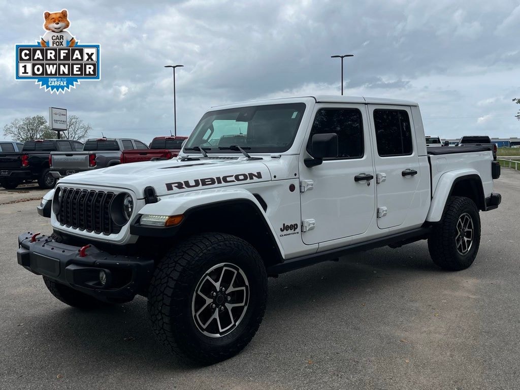 Used 2024 Jeep Gladiator Rubicon X Truck Crew Cab