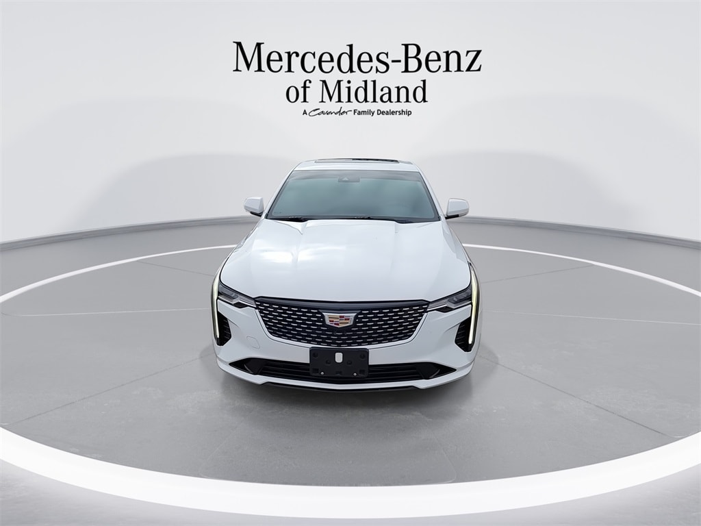 Used 2023 CADILLAC CT4 Luxury Sun and Sound Sedan