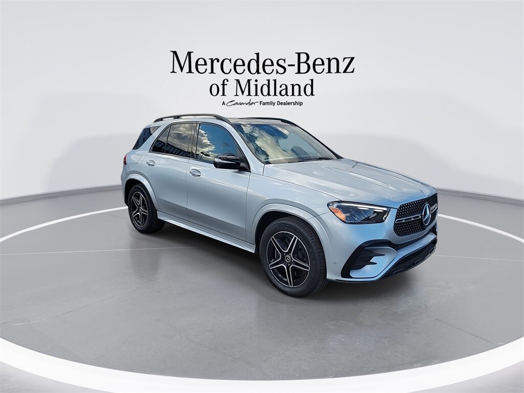 New 2026 Mercedes-Benz GLE 350 GLE 350 SUV
