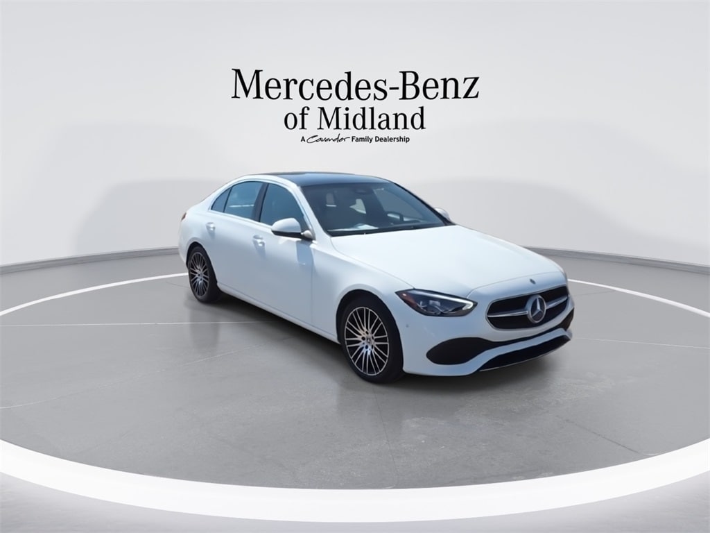 New 2025 Mercedes-Benz C-Class C 300 Sedan