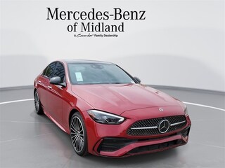 2025 Mercedes-Benz C-Class C 300 Sedan